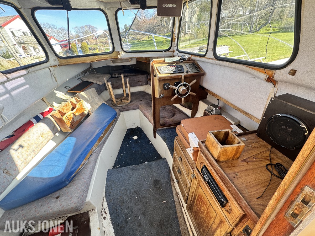 Fiskebåt Berika 645 Combi 