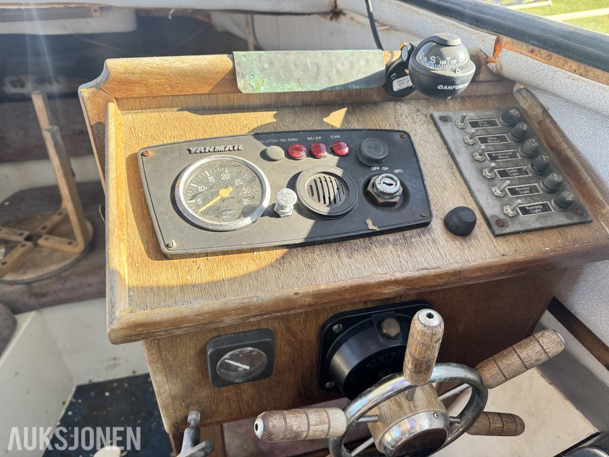 Fiskebåt Berika 645 Combi 