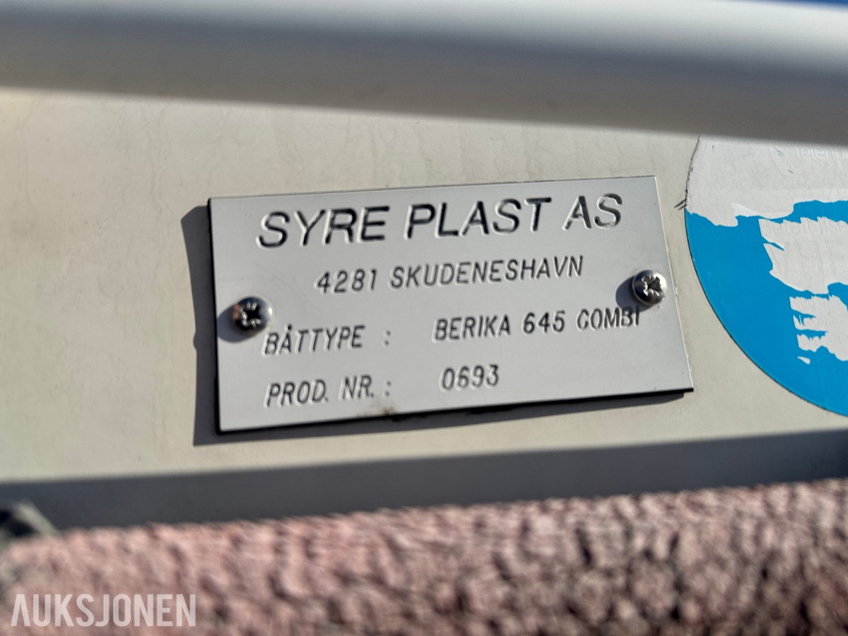 Fiskebåt Berika 645 Combi 