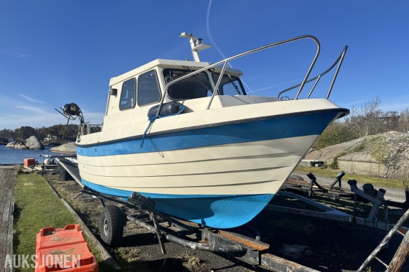 Fiskebåt Berika 645 Combi 