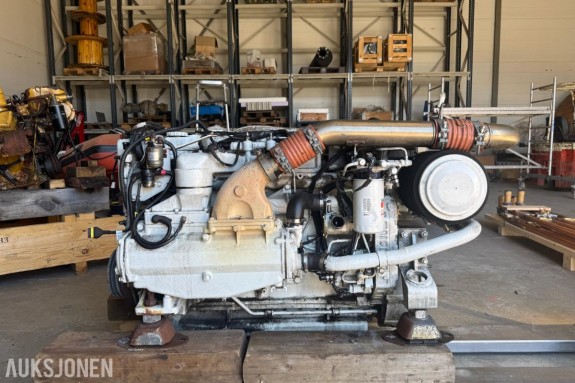 2012 Iveco båtmotor - 500HK.