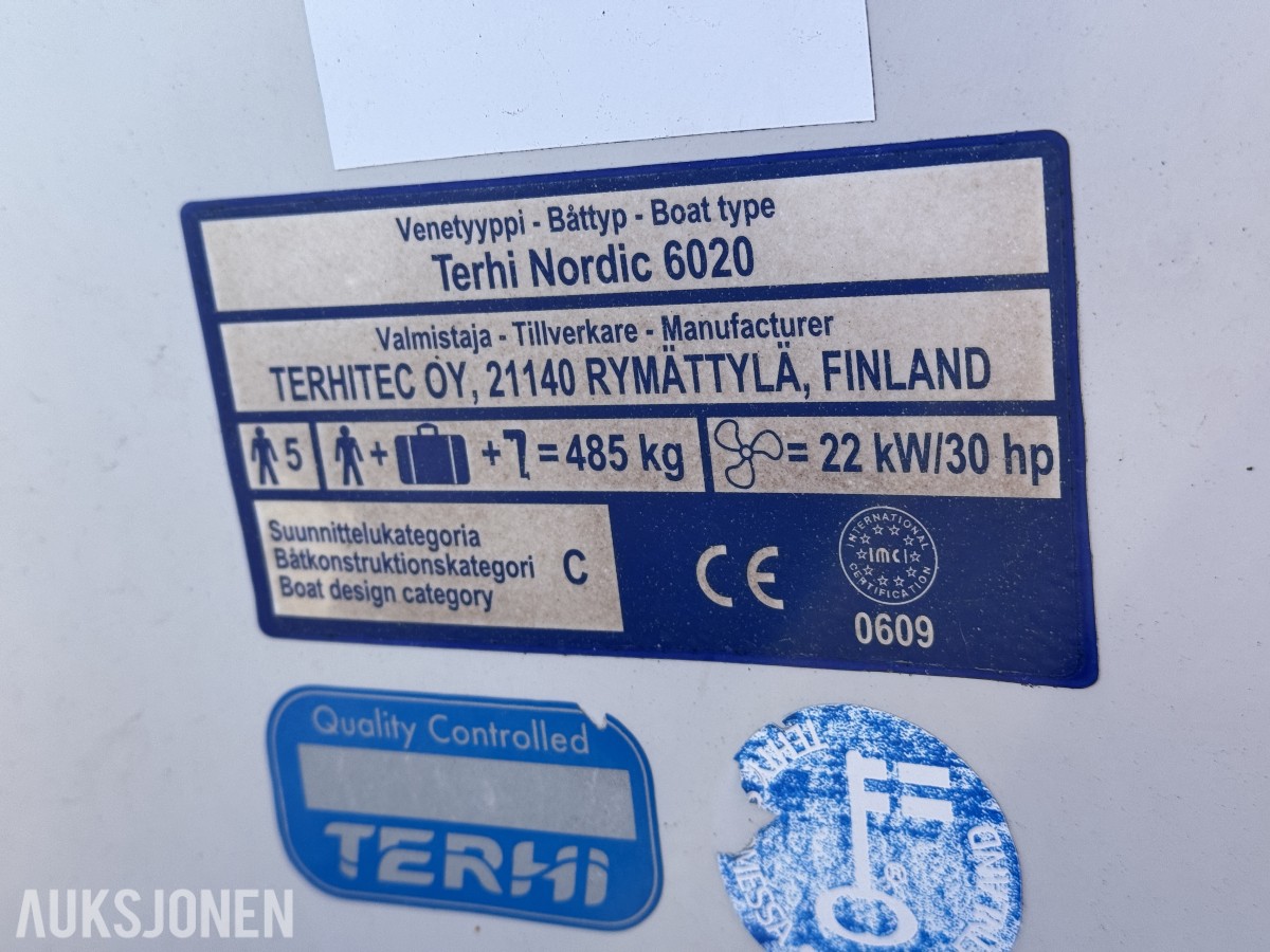 Terhi Nordic 6020 - 15 Fot