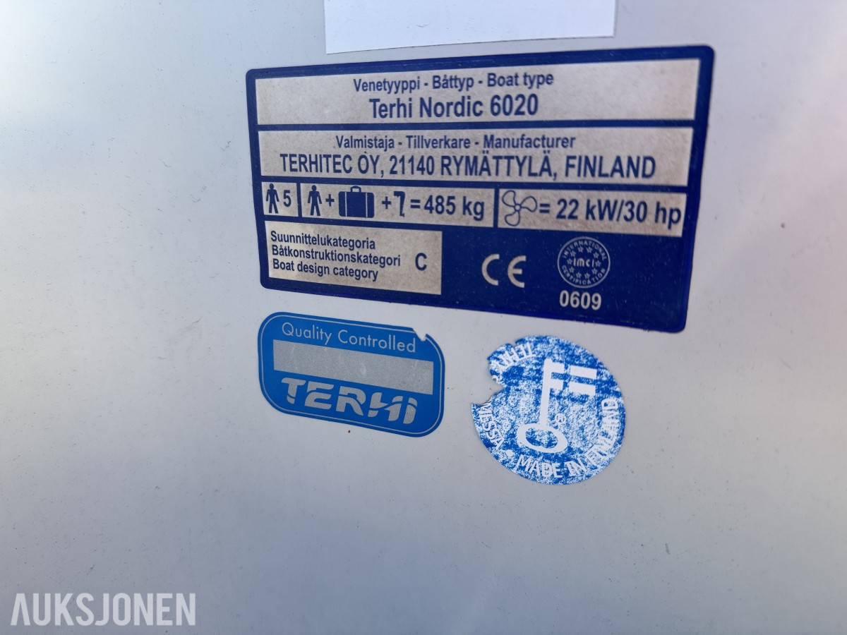 Terhi Nordic 6020 - 15 Fot