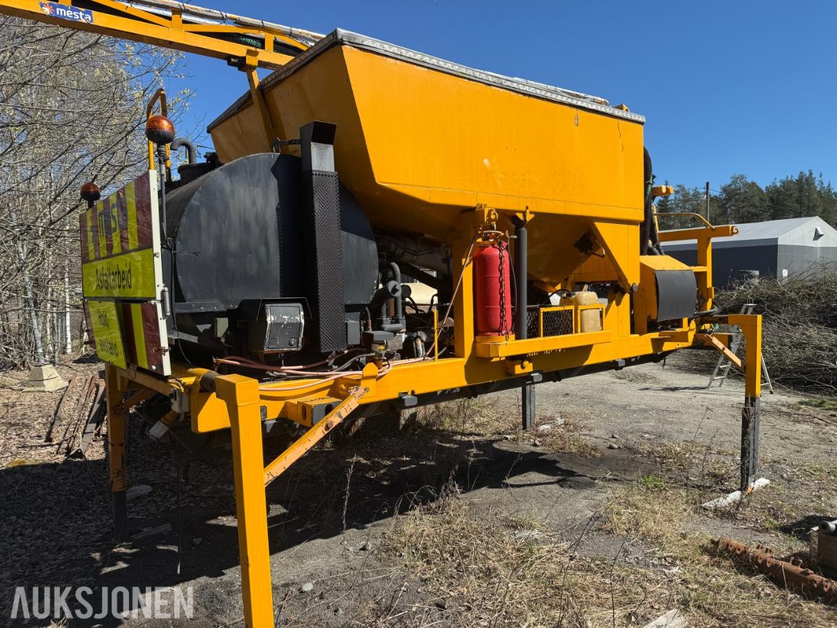 1997 Savalco SR 1500 aggregat for asfaltreparasjon