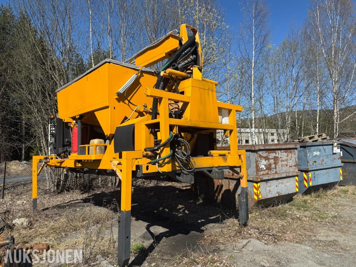 1997 Savalco SR 1500 aggregat for asfaltreparasjon