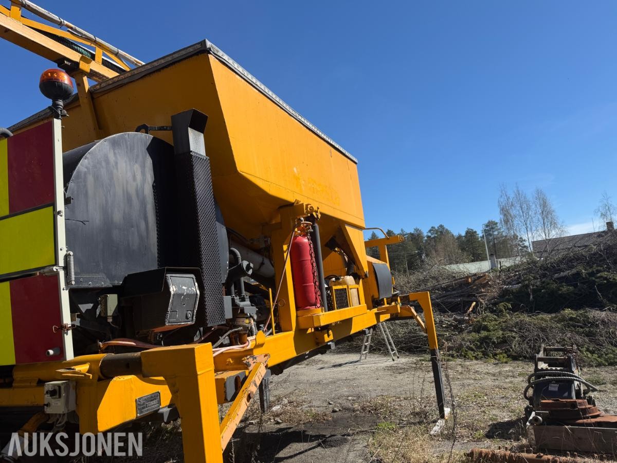 1997 Savalco SR 1500 aggregat for asfaltreparasjon