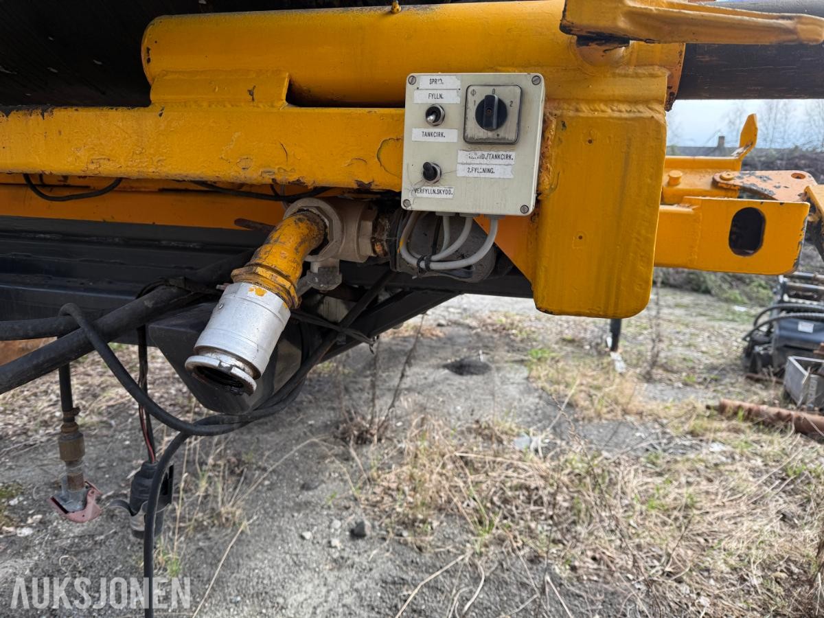 1997 Savalco SR 1500 aggregat for asfaltreparasjon