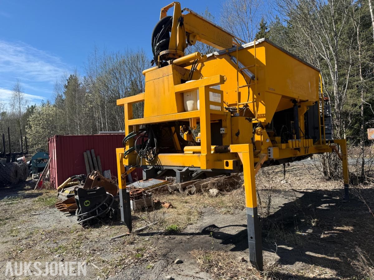 1997 Savalco SR 1500 aggregat for asfaltreparasjon