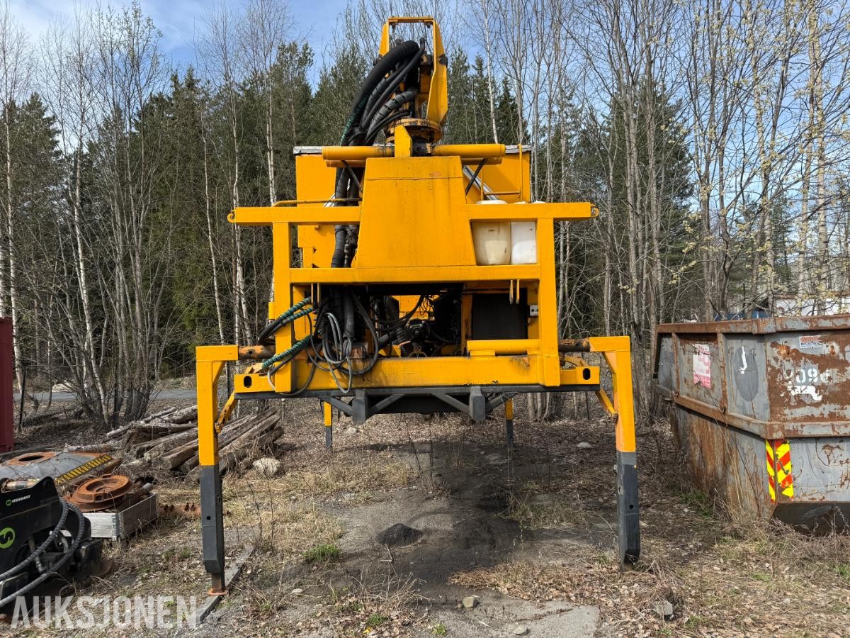 1997 Savalco SR 1500 aggregat for asfaltreparasjon