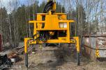 1997 Savalco SR 1500 aggregat for asfaltreparasjon