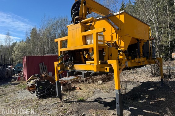 1997 Savalco SR 1500 aggregat for asfaltreparasjon
