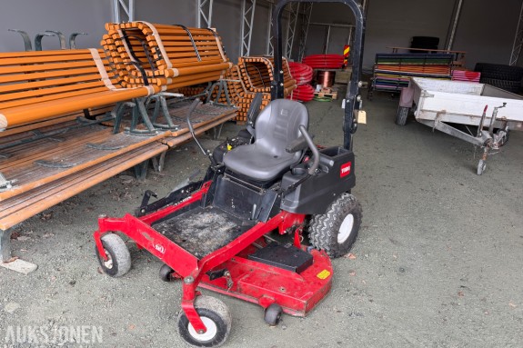 2020 Toro Zero Turn sitteklipper – Kawasaki motor – 896 timer - Gressklipper