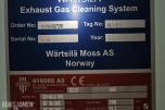 2020 Industriell sentrifugalvifte – Wärtsilä / Nyborg / ABB – 19,5 kW