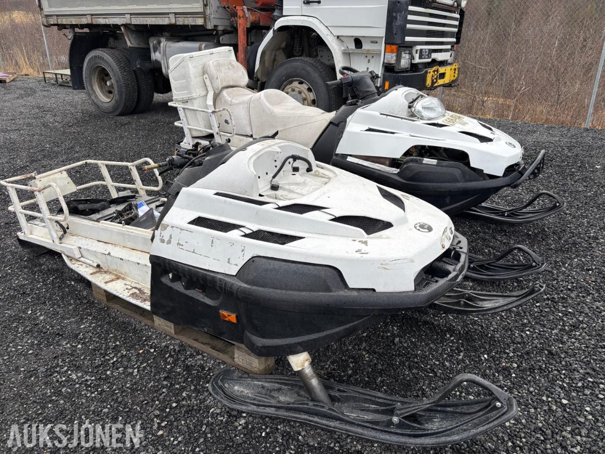 2 stk. 2008 LYNX YETI PRO V800 ARMY