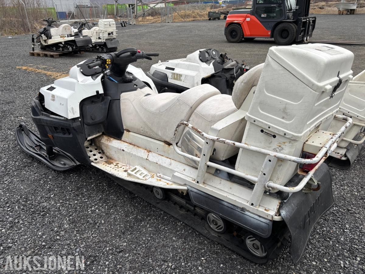 2 stk. 2008 LYNX YETI PRO V800 ARMY