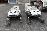 2 stk. 2008 LYNX YETI PRO V800 ARMY
