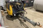2015 Kaeser M50 PE kompressor m/trykkslanger
