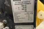 2015 Kaeser M50 PE kompressor m/trykkslanger
