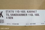 3 stk. Metro Therm stativ til varmtvannsbereder 110L 160L