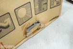 3 stk. Metro Therm stativ til varmtvannsbereder 110L 160L