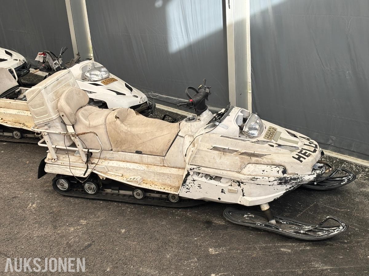 4 stk. 2008 Lynx Yeti PRO V800 Army