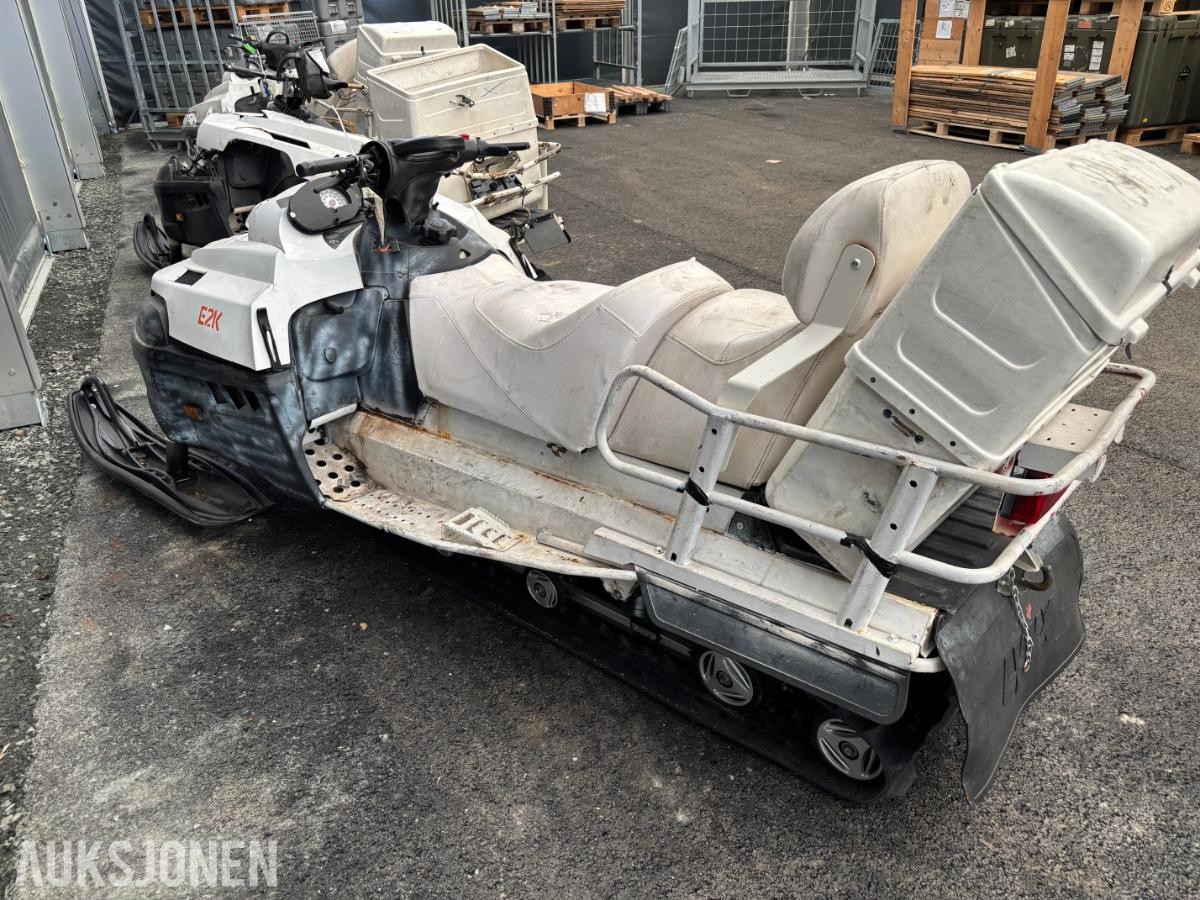 4 stk. 2008 Lynx Yeti PRO V800 Army