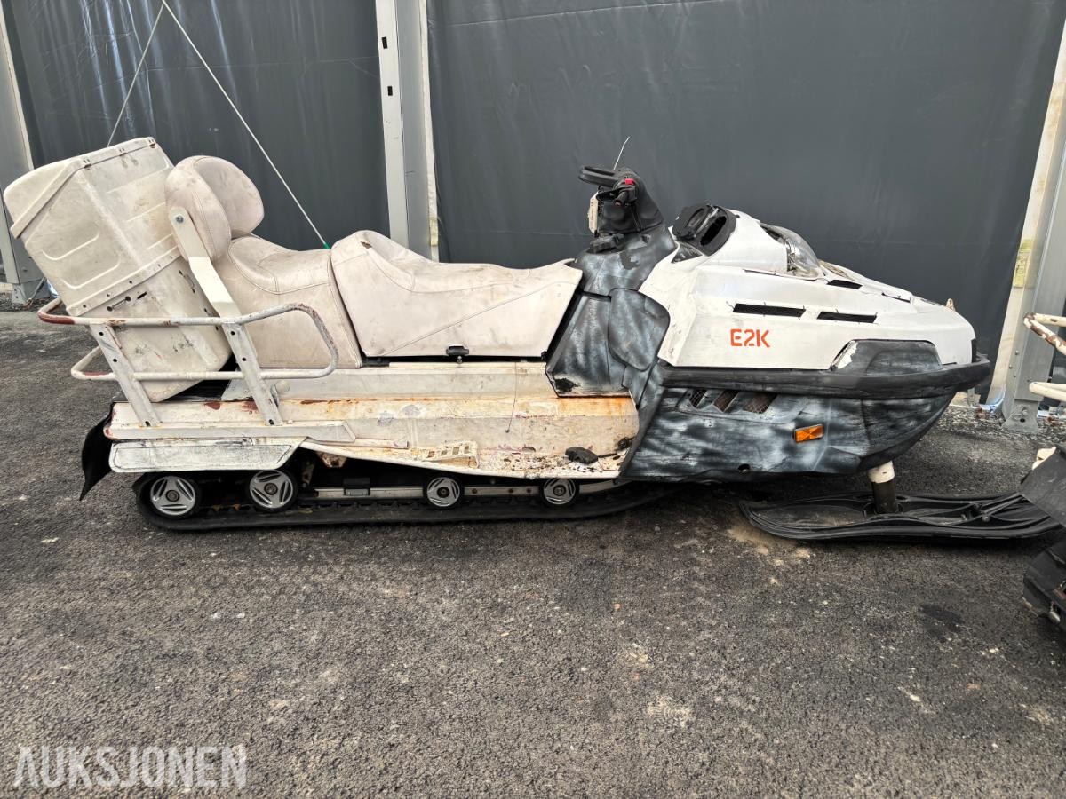 4 stk. 2008 Lynx Yeti PRO V800 Army