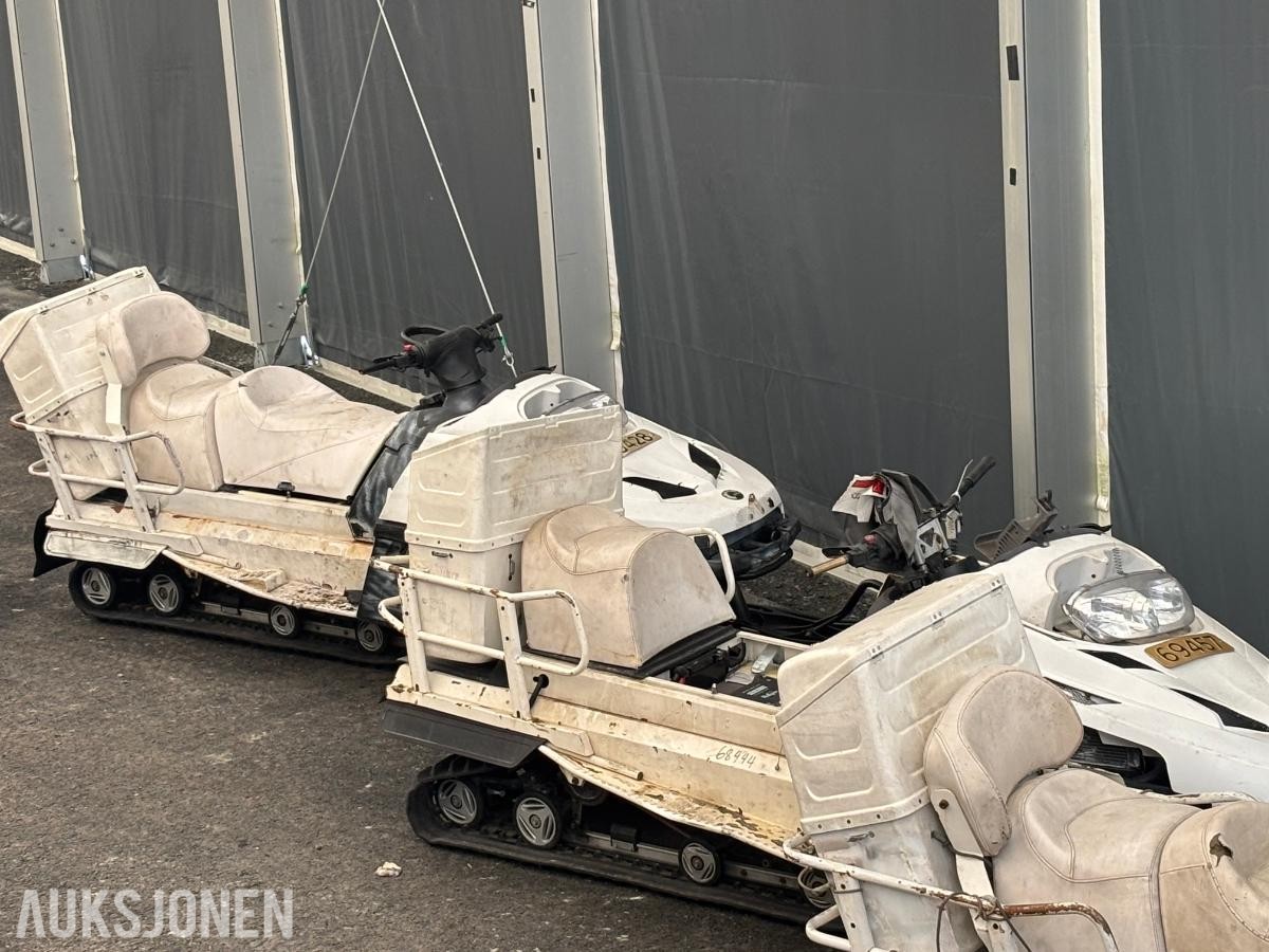 4 stk. 2008 Lynx Yeti PRO V800 Army