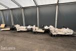 4 stk. 2008 Lynx Yeti PRO V800 Army