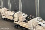 4 stk. 2008 Lynx Yeti PRO V800 Army