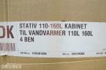 2 stk. Metro Therm varmtvannsberederstativ 110L 160L