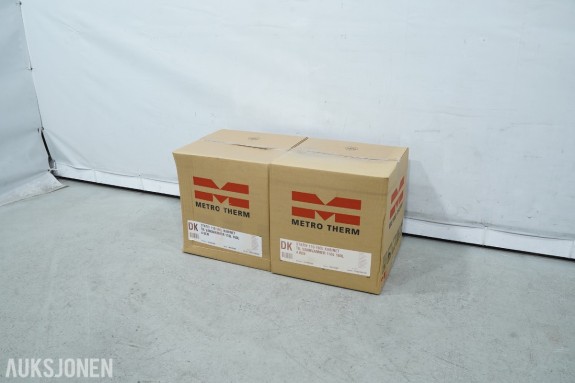 2 stk. Metro Therm varmtvannsberederstativ 110L 160L
