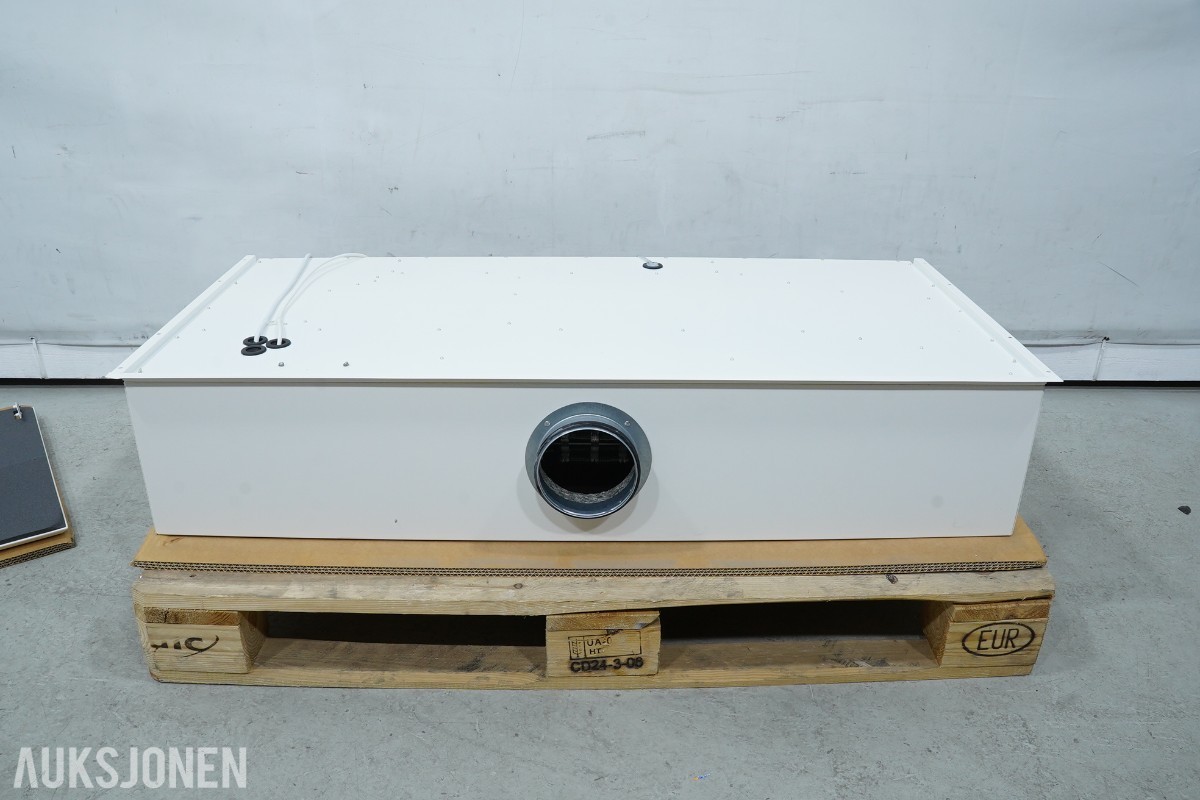 Airmaster AM 150 H ventilasjonsaggregat med varmegjenvinning
