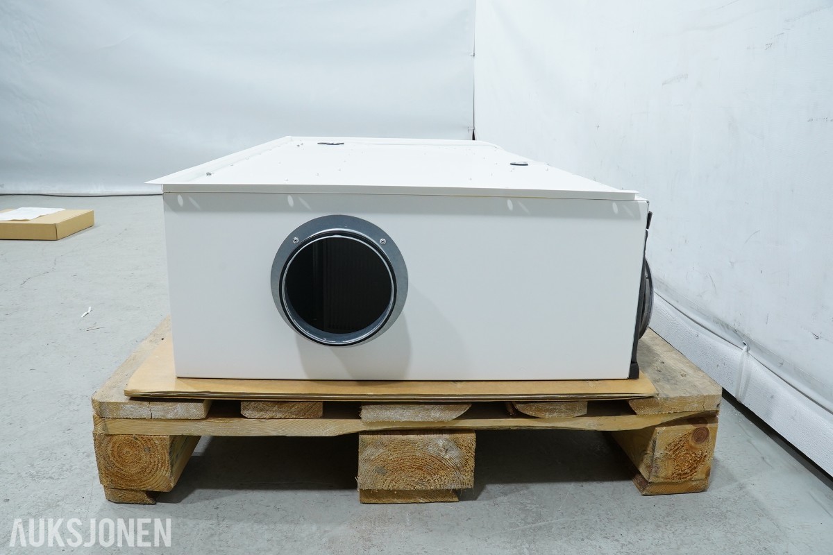 Airmaster AM 150 H ventilasjonsaggregat med varmegjenvinning