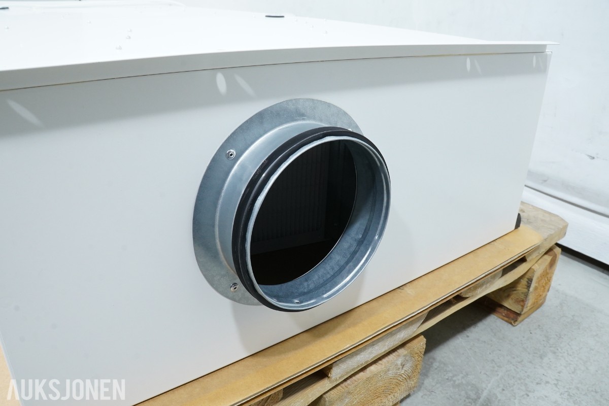 Airmaster AM 150 H ventilasjonsaggregat med varmegjenvinning