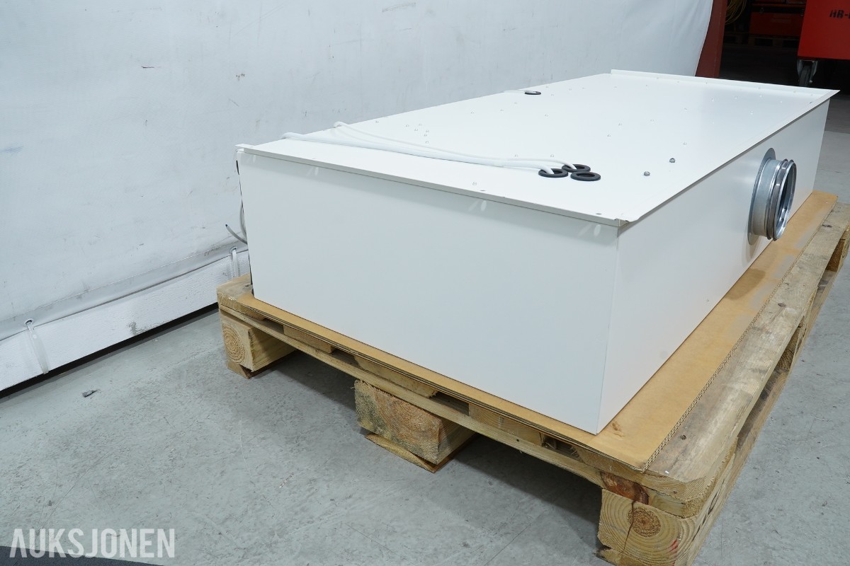 Airmaster AM 150 H ventilasjonsaggregat med varmegjenvinning