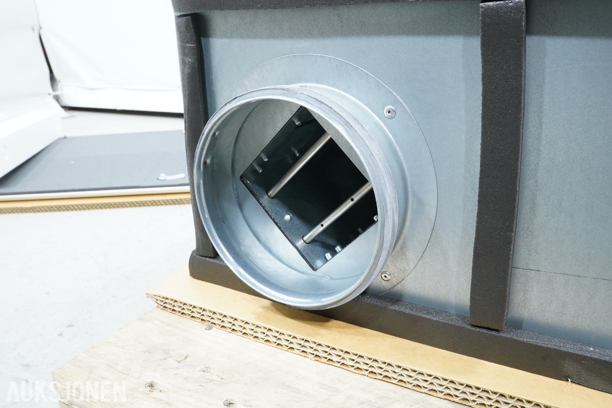 Airmaster AM 150 H ventilasjonsaggregat med varmegjenvinning