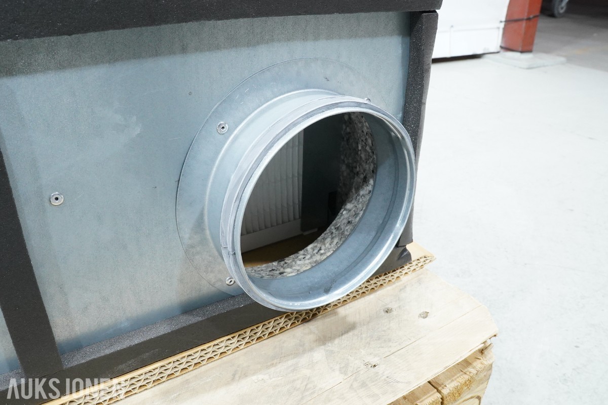 Airmaster AM 150 H ventilasjonsaggregat med varmegjenvinning