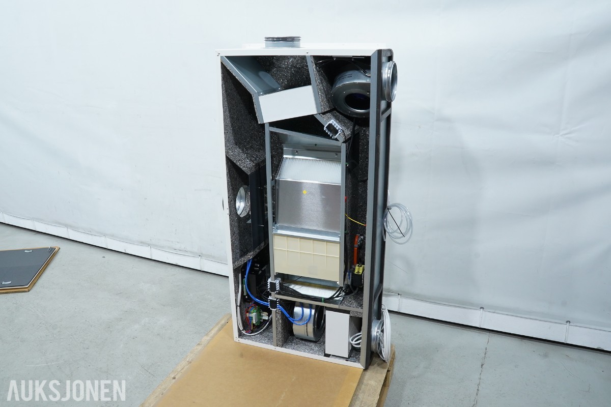 Airmaster AM 150 H ventilasjonsaggregat med varmegjenvinning