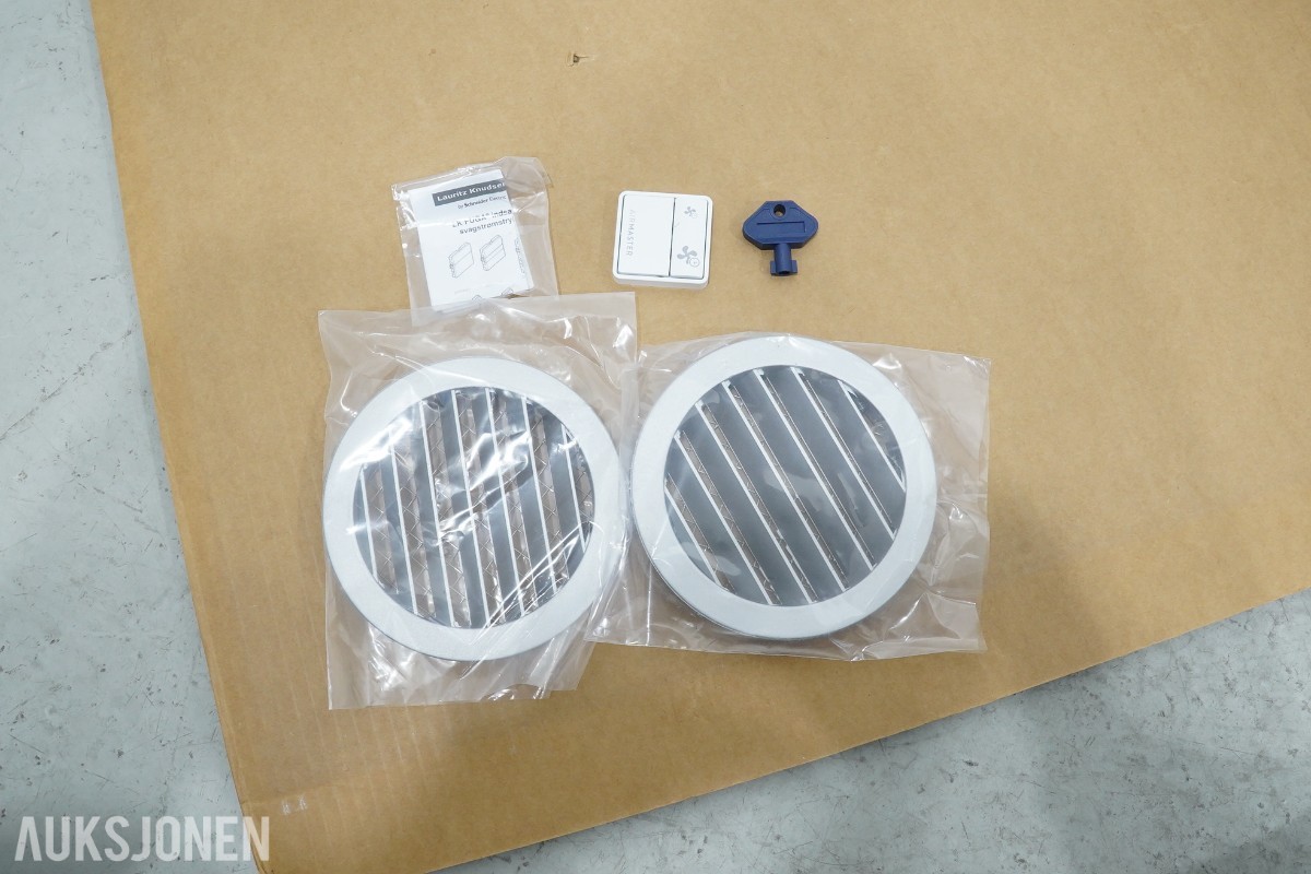 Airmaster AM 150 H ventilasjonsaggregat med varmegjenvinning