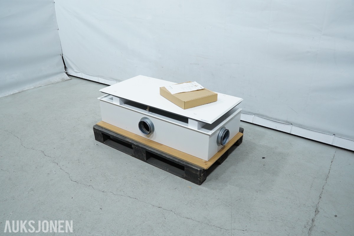 Airmaster AM 150 H ventilasjonsaggregat med varmegjenvinning