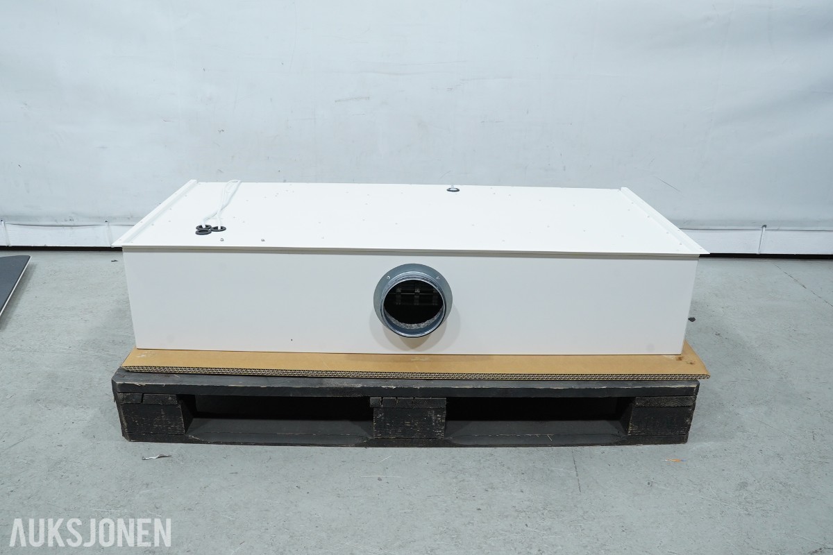 Airmaster AM 150 H ventilasjonsaggregat med varmegjenvinning