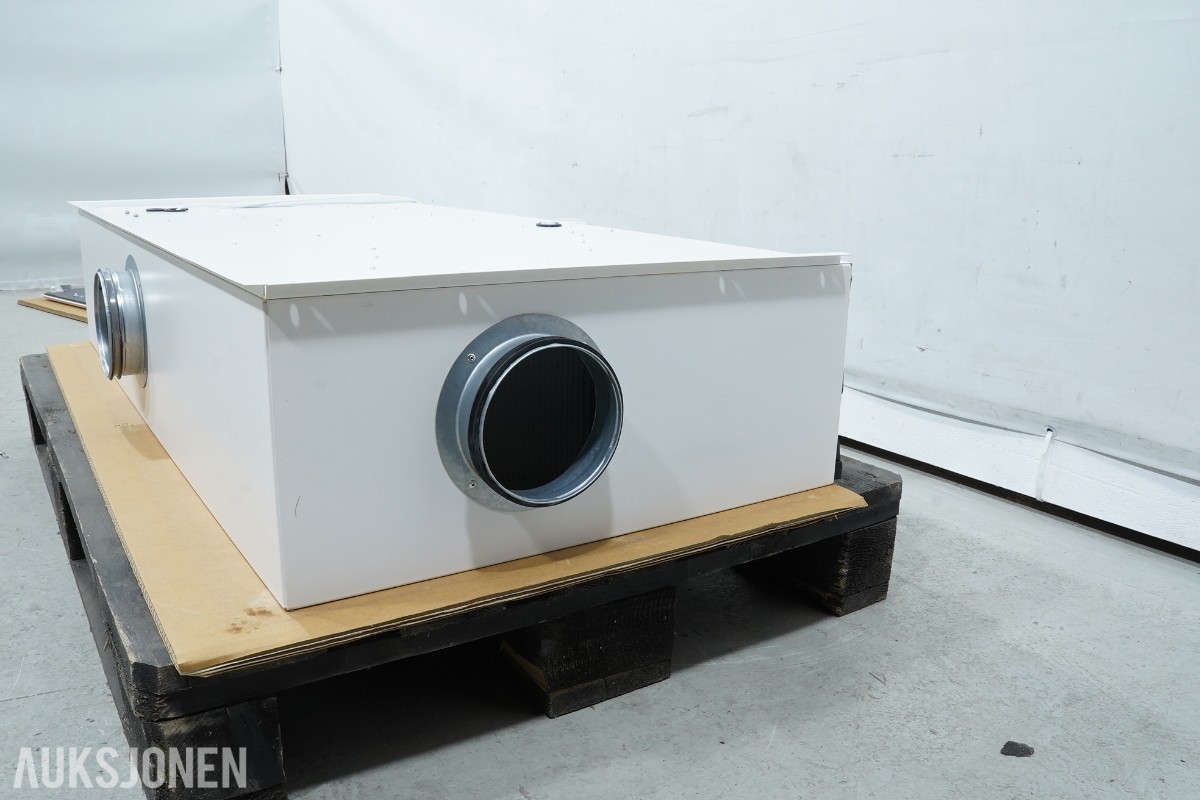 Airmaster AM 150 H ventilasjonsaggregat med varmegjenvinning