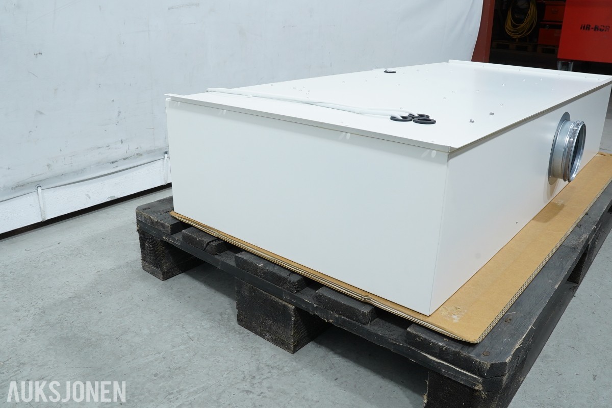 Airmaster AM 150 H ventilasjonsaggregat med varmegjenvinning