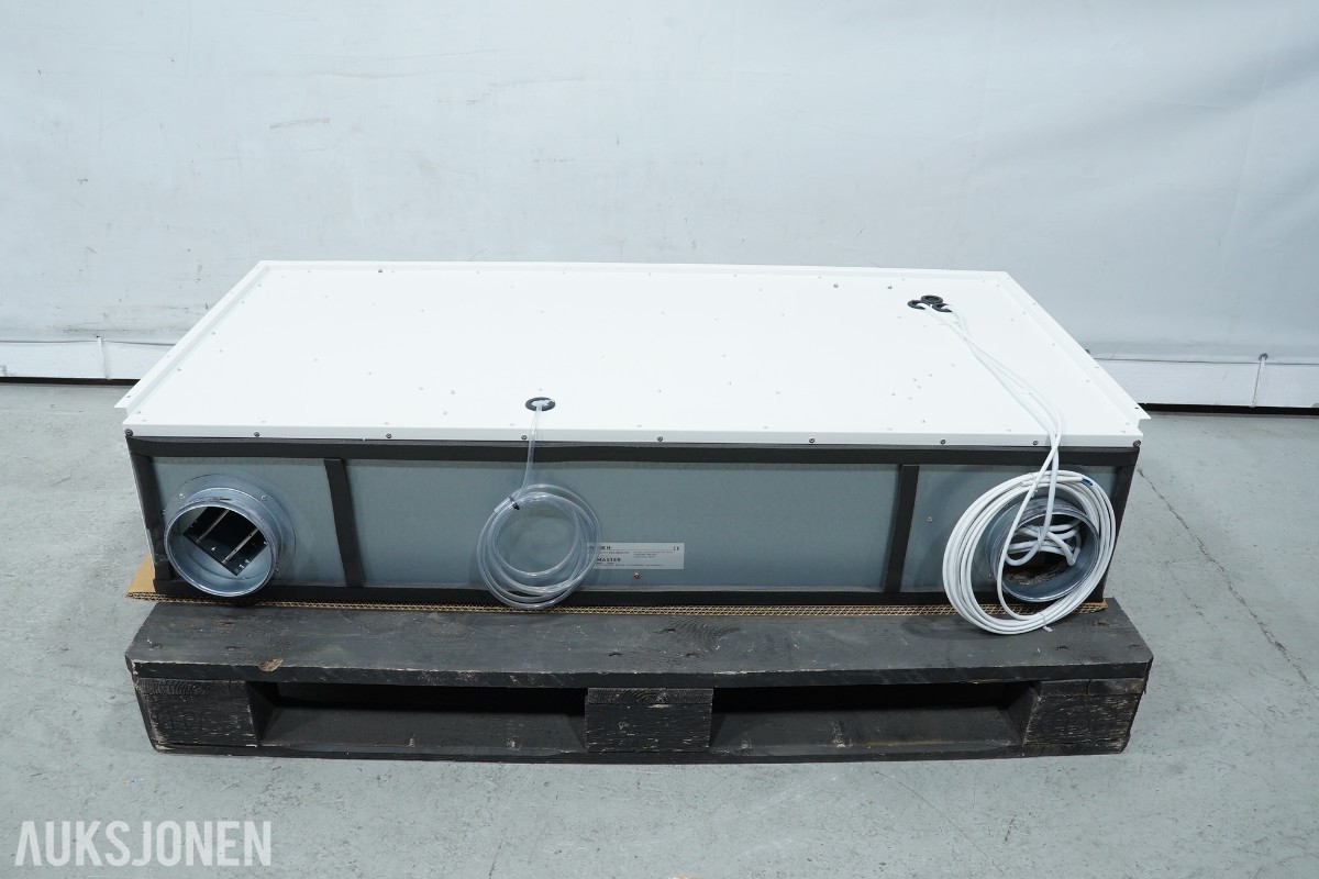 Airmaster AM 150 H ventilasjonsaggregat med varmegjenvinning