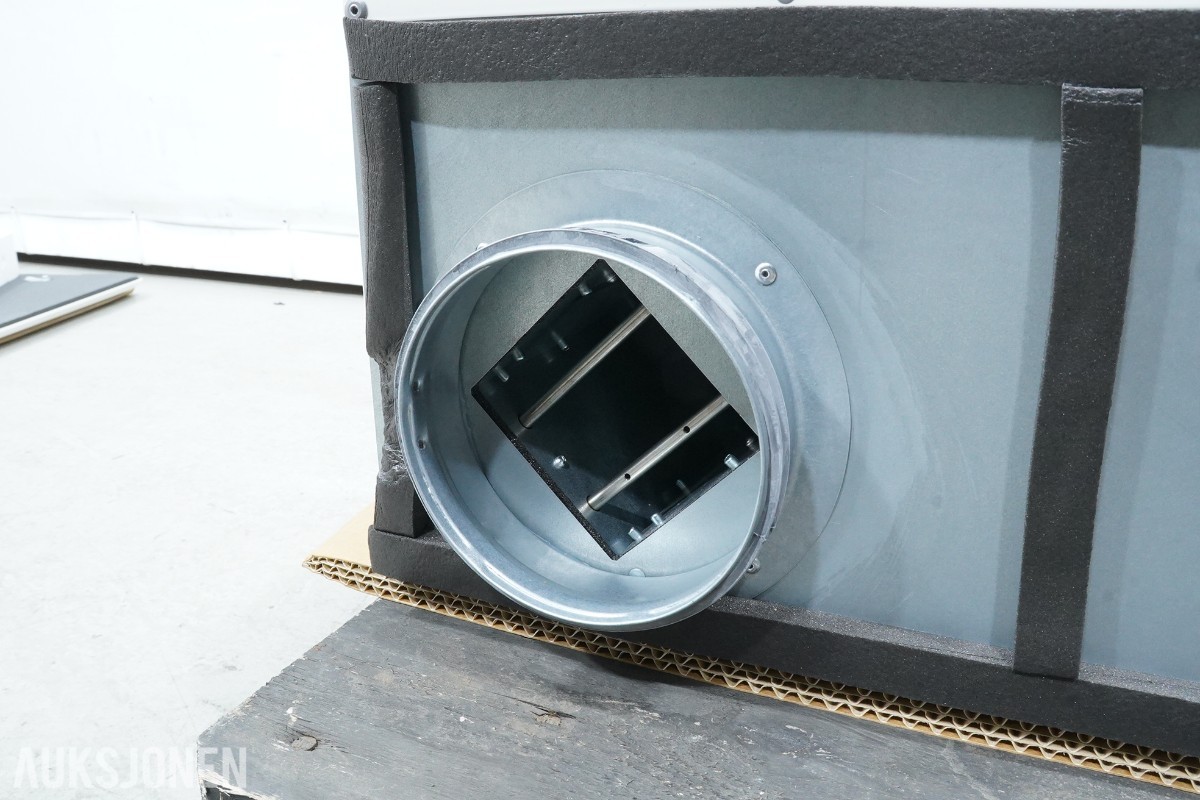 Airmaster AM 150 H ventilasjonsaggregat med varmegjenvinning