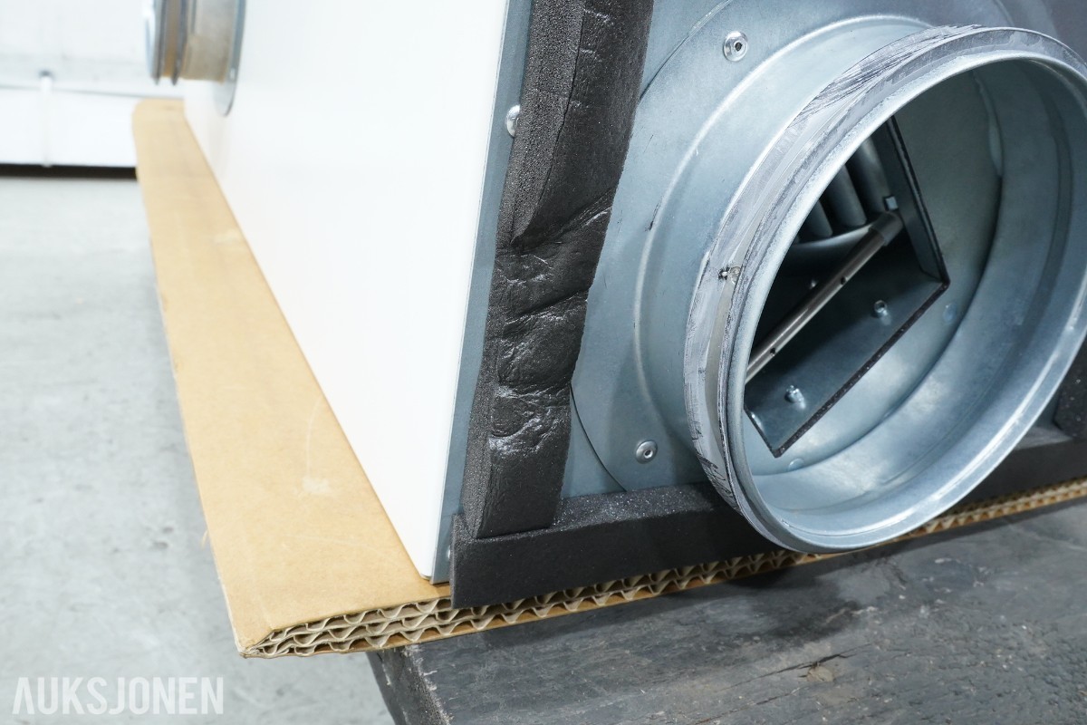 Airmaster AM 150 H ventilasjonsaggregat med varmegjenvinning
