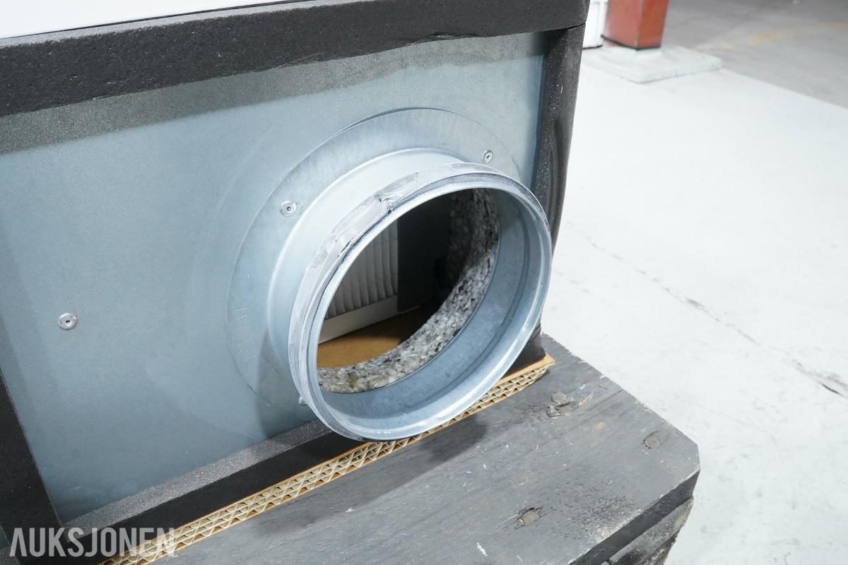 Airmaster AM 150 H ventilasjonsaggregat med varmegjenvinning