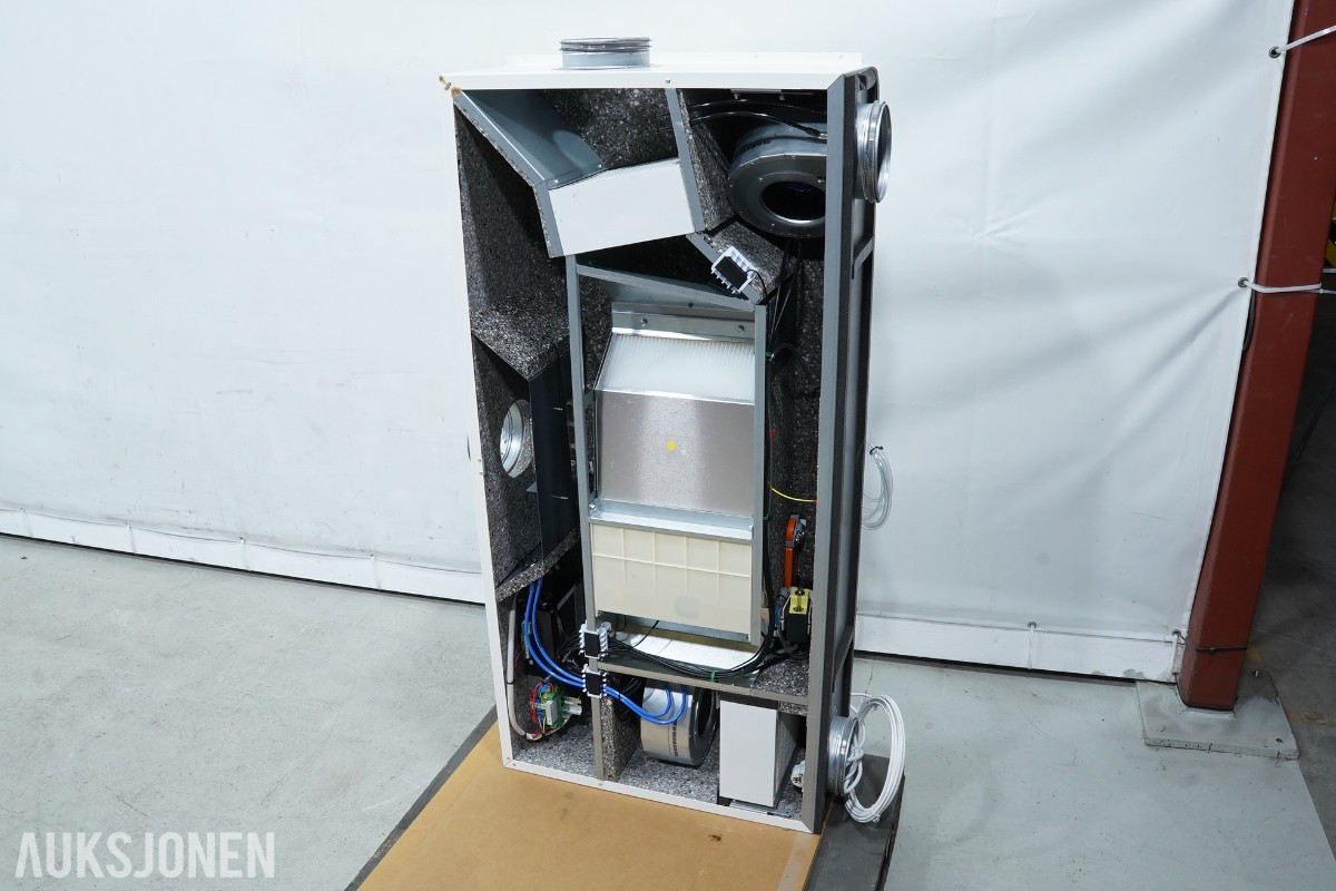 Airmaster AM 150 H ventilasjonsaggregat med varmegjenvinning