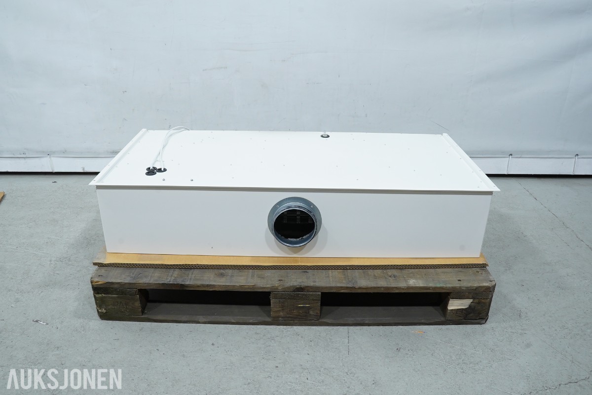 Airmaster AM 150 H ventilasjonsaggregat med varmegjenvinning